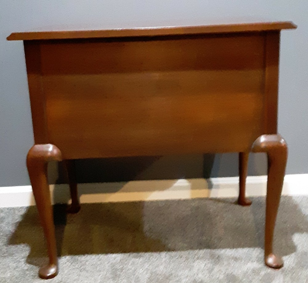 HENKEL HARRIS "LOW BOY" SOLID WILD BLACK CHERRY CHEST/SERVER