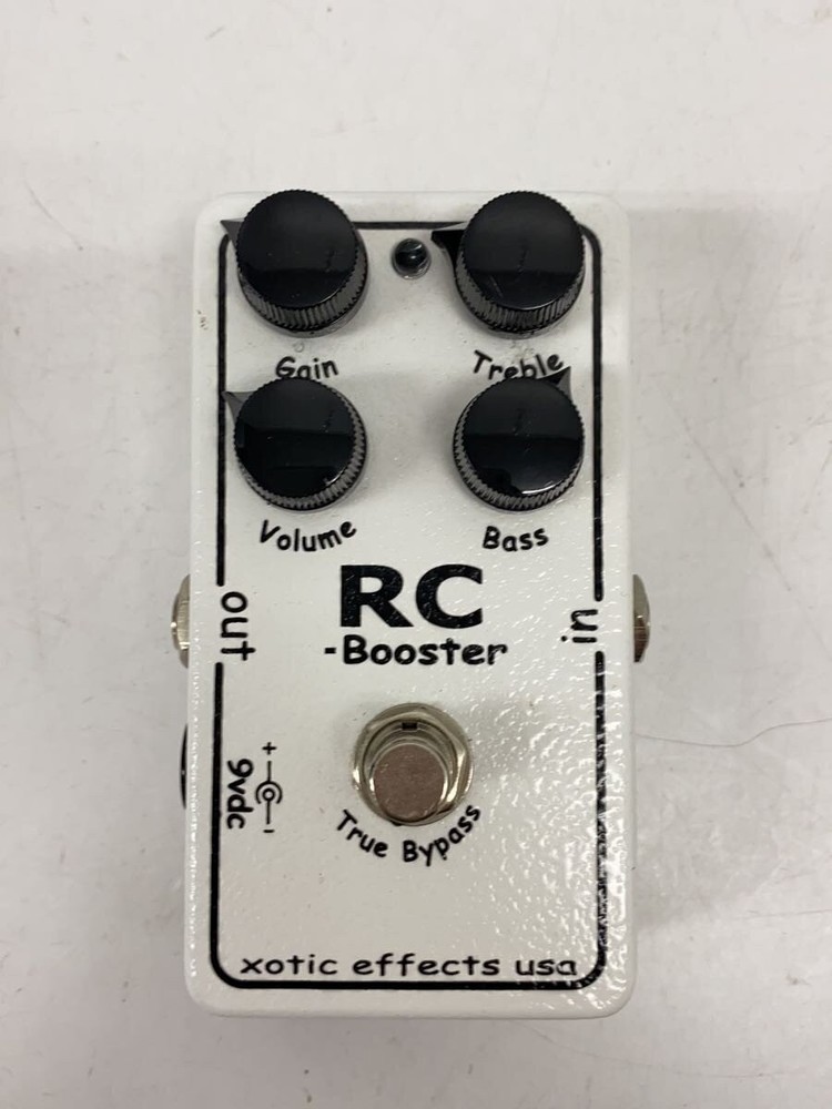 Xotic Effector Rc Booster