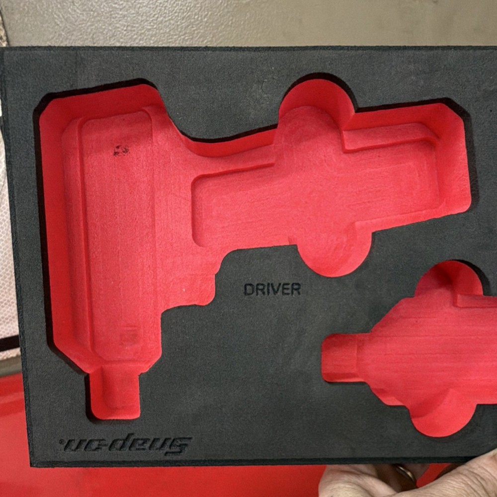 Foam Organizer Snap-On Tools NanoAxcess Micro Driver Set (Tools Not Included)