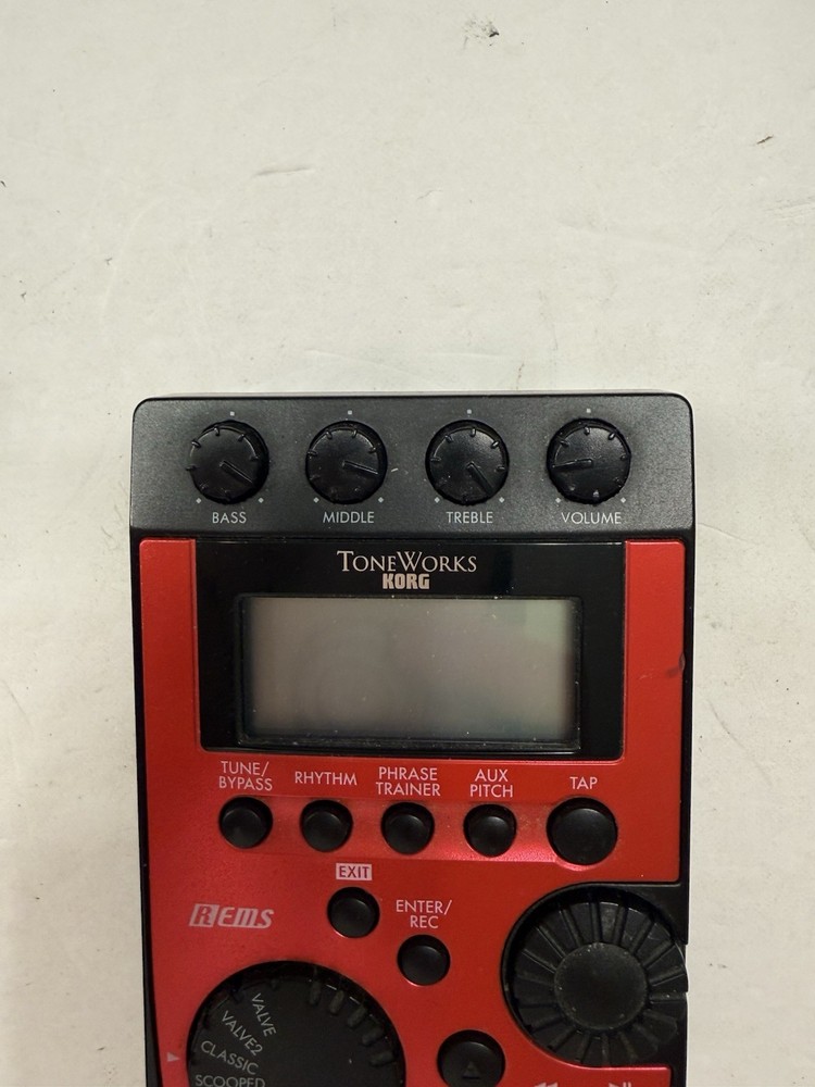 Korg Toneworks PX4B Pandora Personal Bass Mini Compact Multi Effects Processor