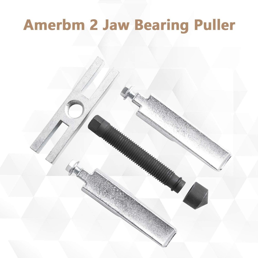 Two Jaw Bearing Puller Remover 30mm - 90mm Adjustable Tool for...