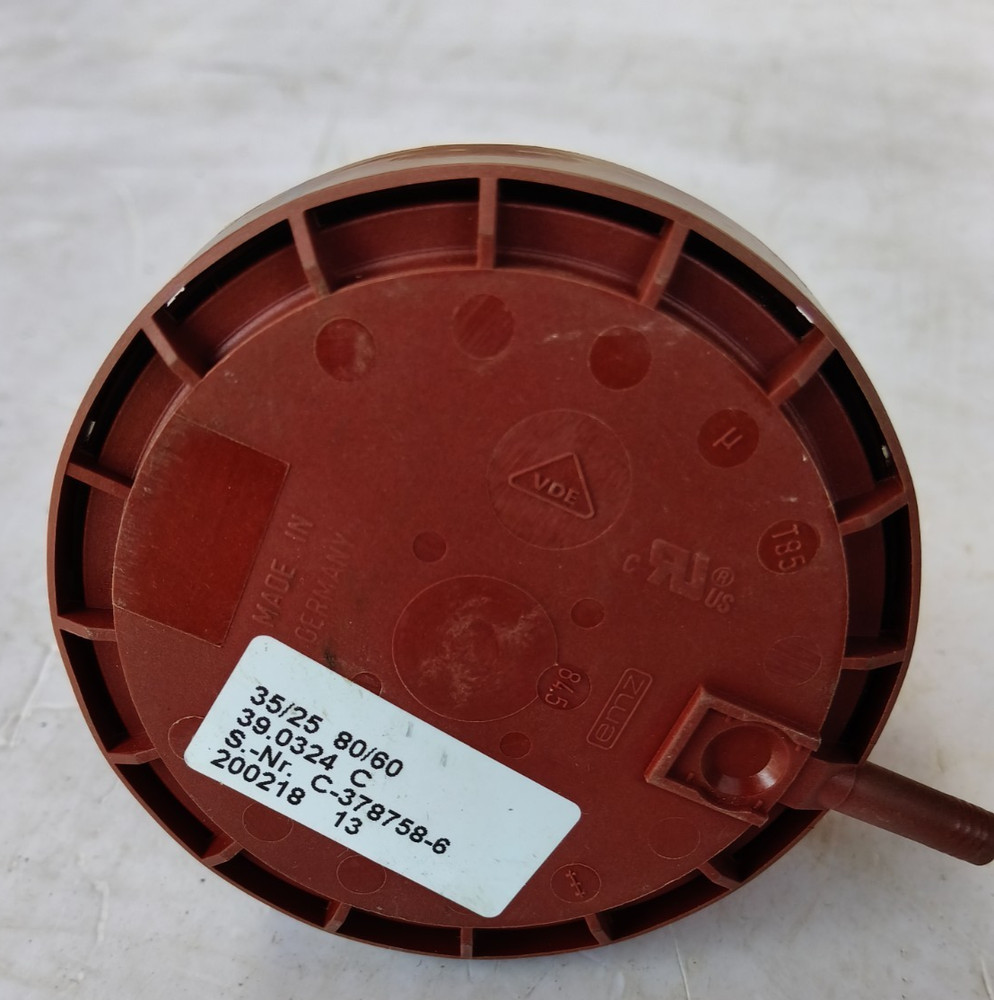 HOBART 378758-6 PRESSURE SWITCH