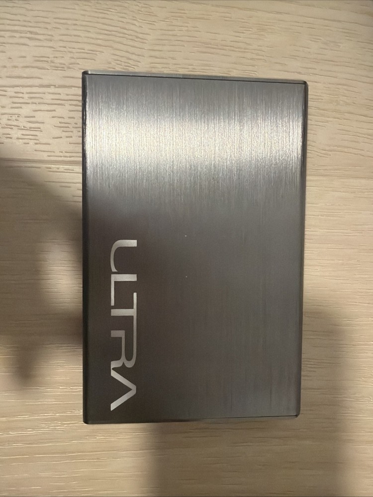 Ultra external storage drive