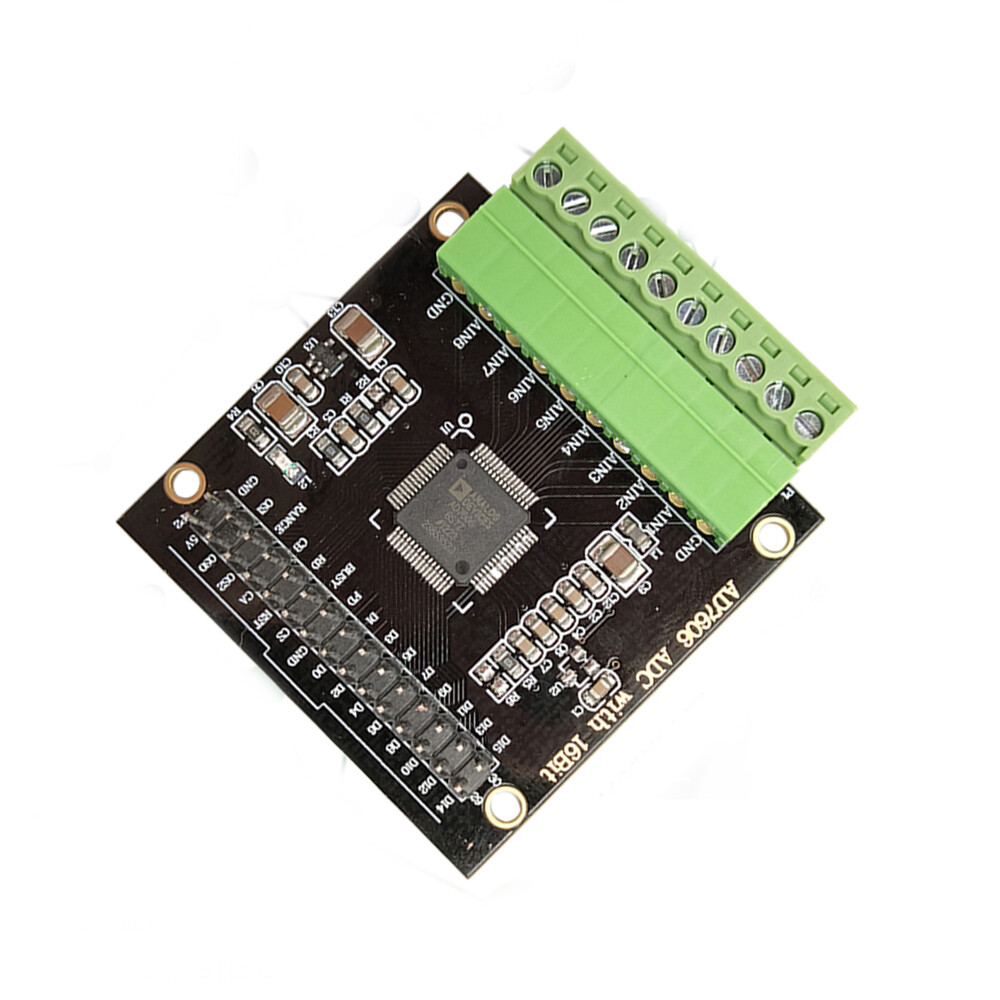 AD7606 Multi-channel AD Collector 8-CH Simultaneous Sampling Frequency 200KHz