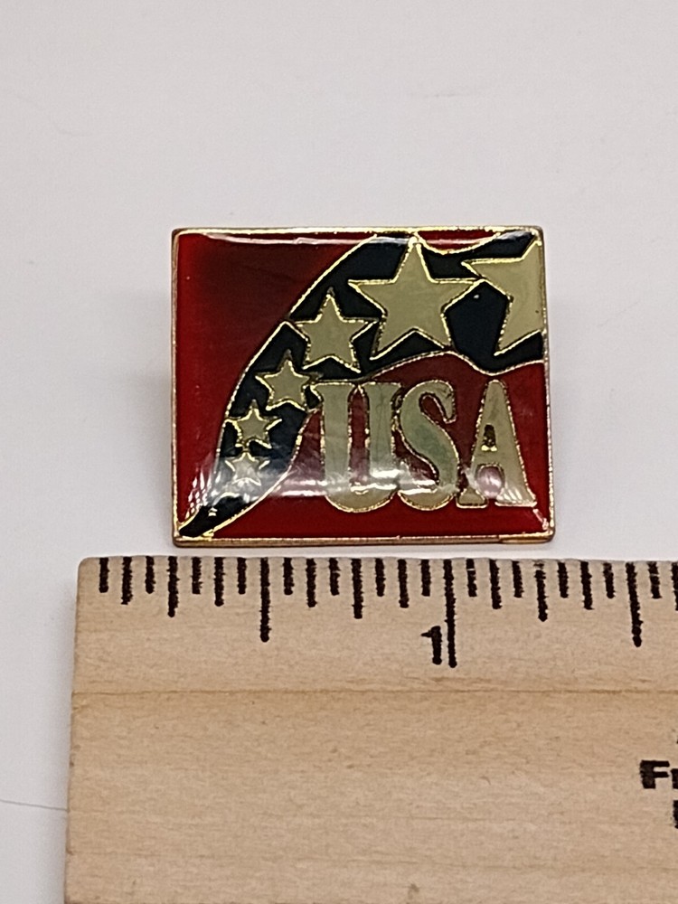 USA Stars Lapel Pin