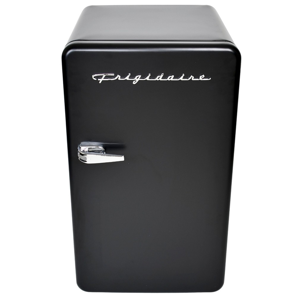 Frigidaire, 3.2 Cu. Ft. Retro Compact Refrigerator, Black