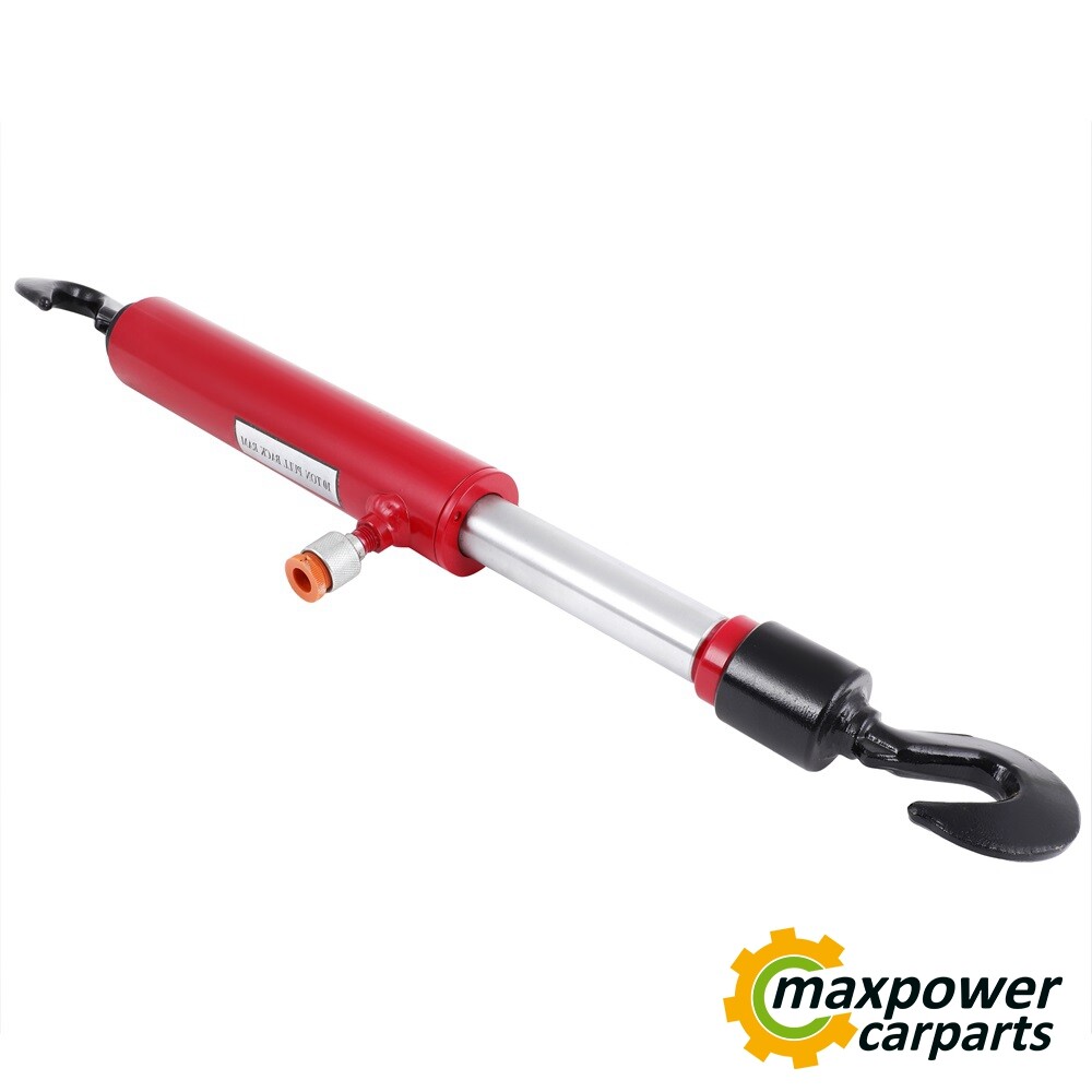 10 Ton Hydraulic Pull Back Ram Body Shop Frame Machine Puller Pulling distance5"