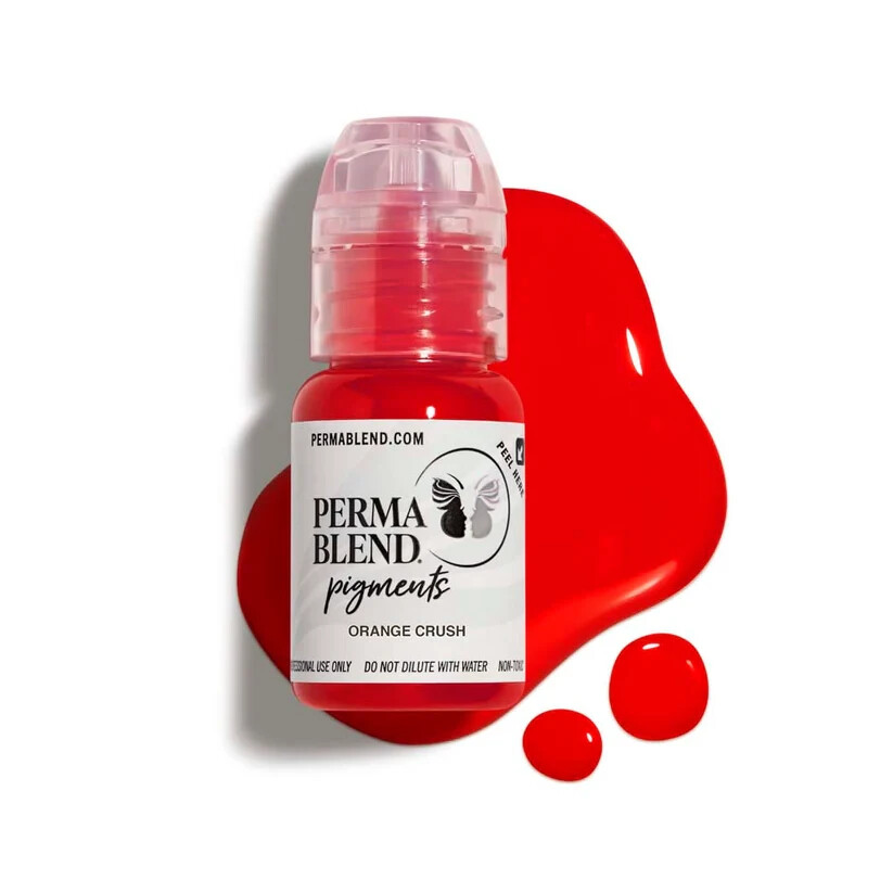 PERMA BLEND PMU Permanent Makeup Eyebrow Lip Microblading Permablend Pigment Ink