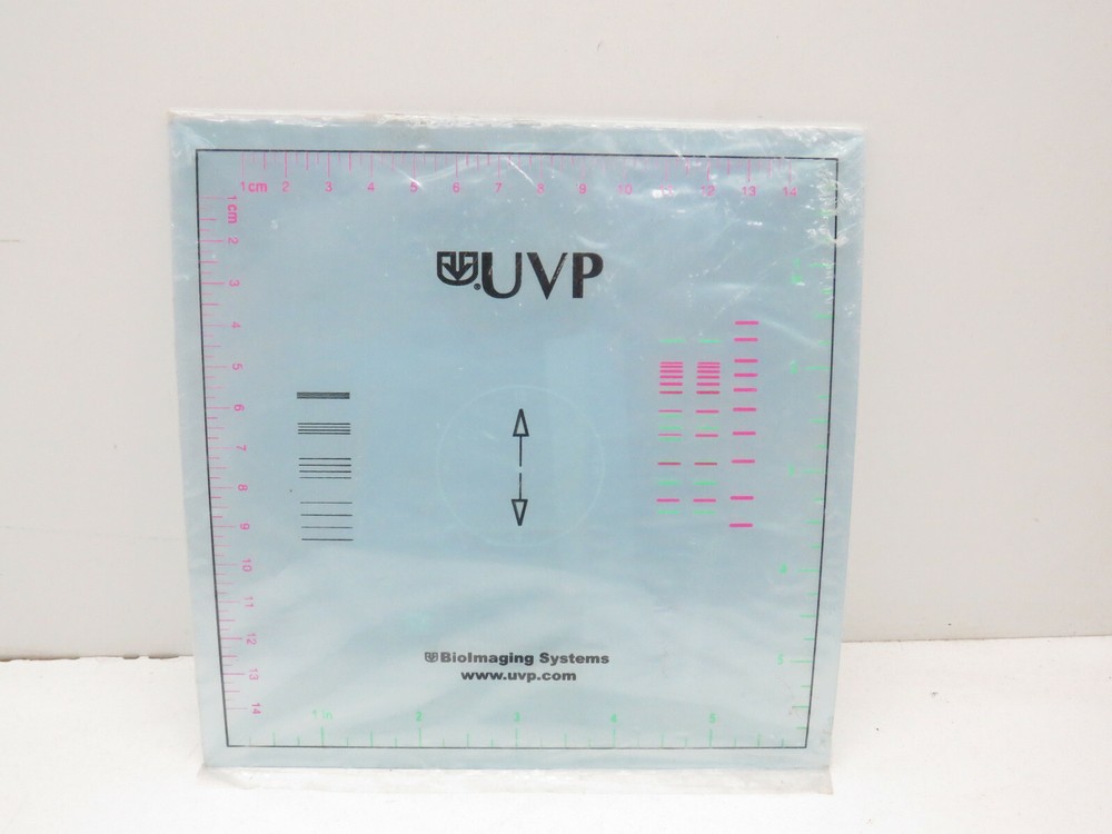 UVP BioImaging Systems Transparent Ruler Scale Sheet