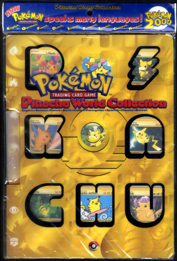 Pikachu World Collection Complete Set - 2000 (Sealed)