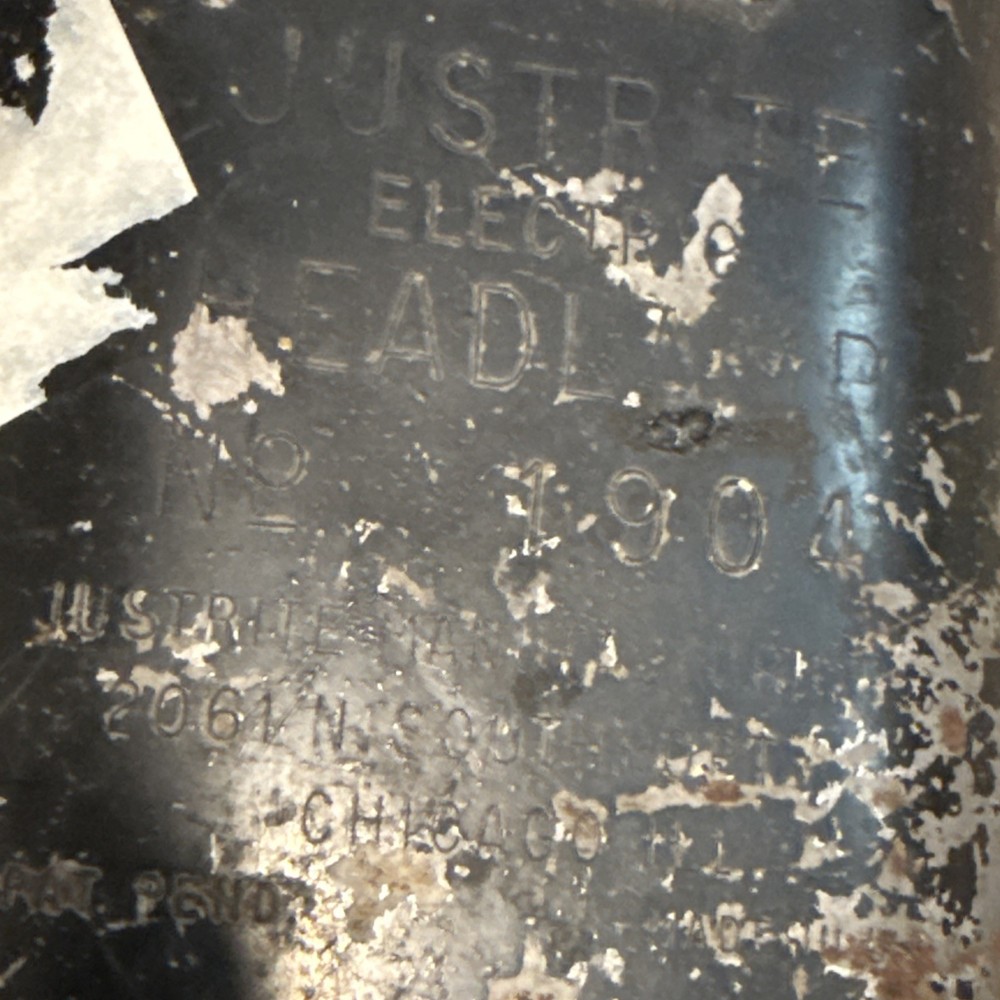 vintage coal mining light With Second Light