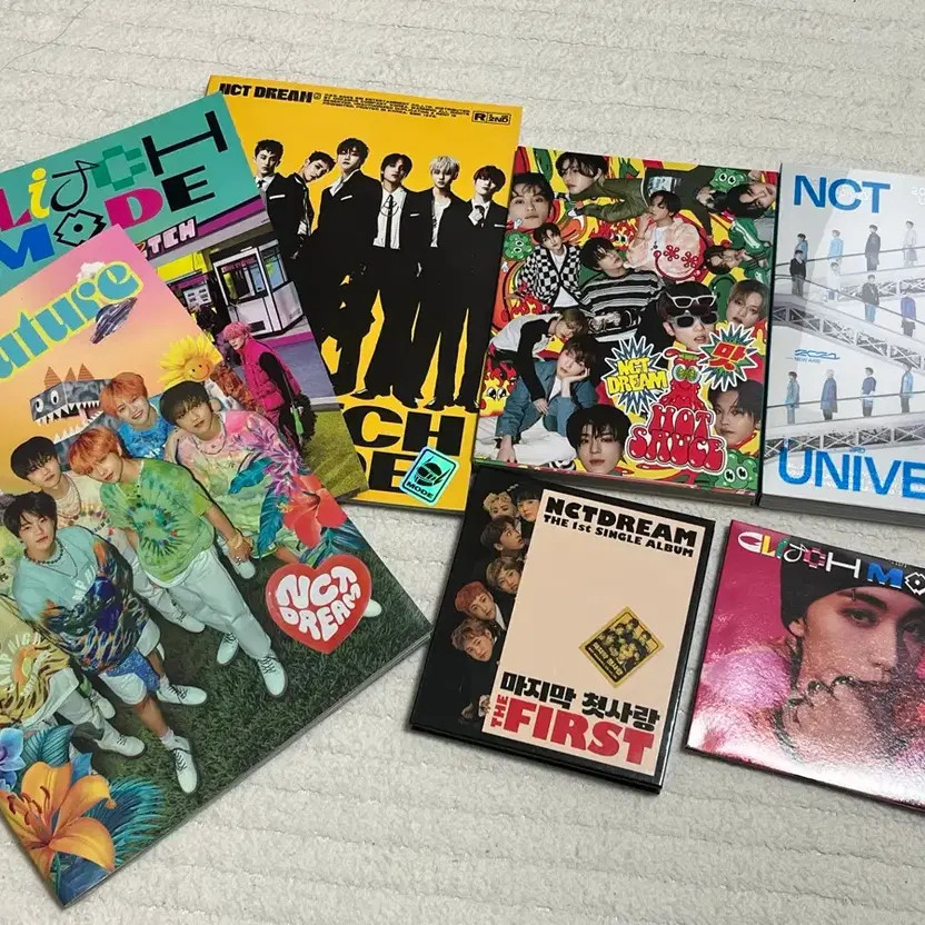 NCT Dream Album Bundle (Glitch Mode, Hello Future, Universe)