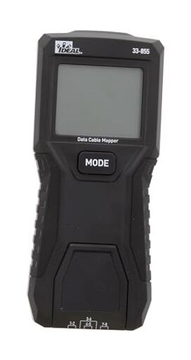 Ideal Electrical 33-855 Data Cable/RJ45 LCD Wiremapper