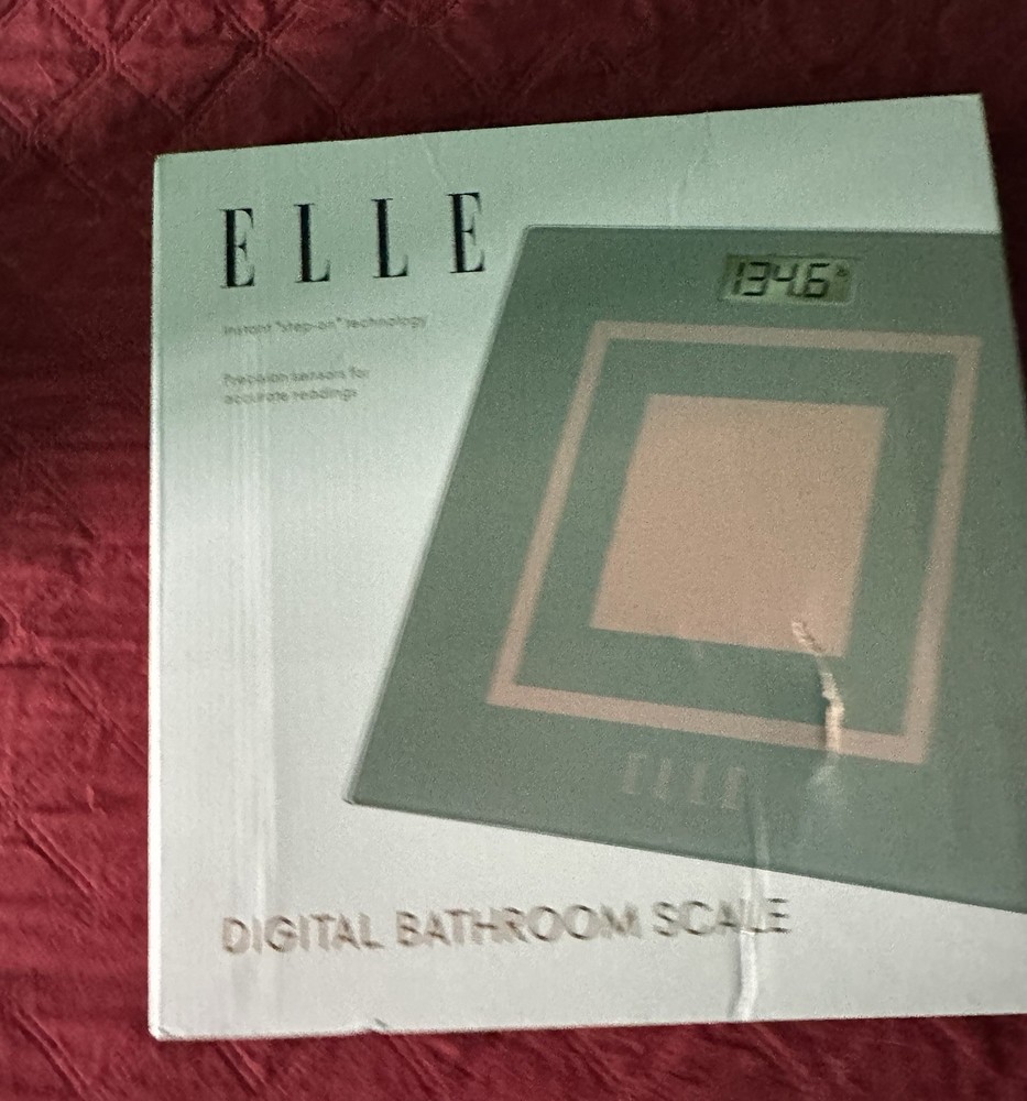 Elle Digital Bathroom Scale