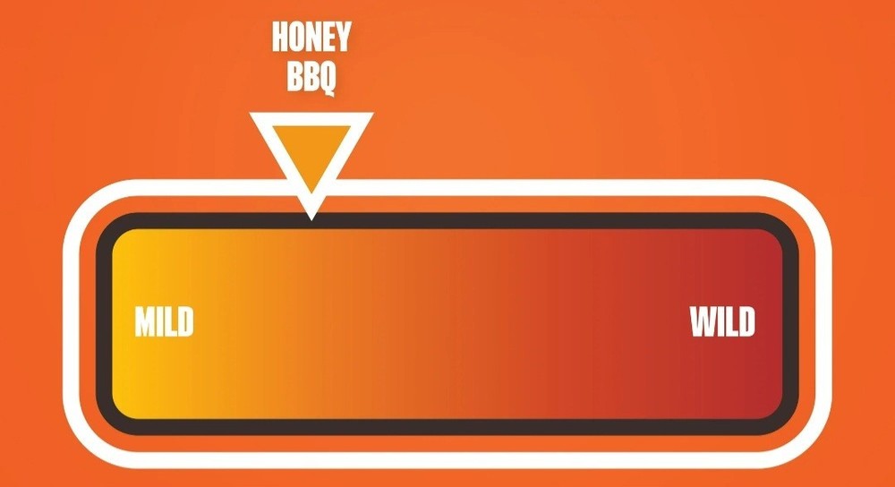 Buffalo Wild Wings Honey Bbq 2 Pack