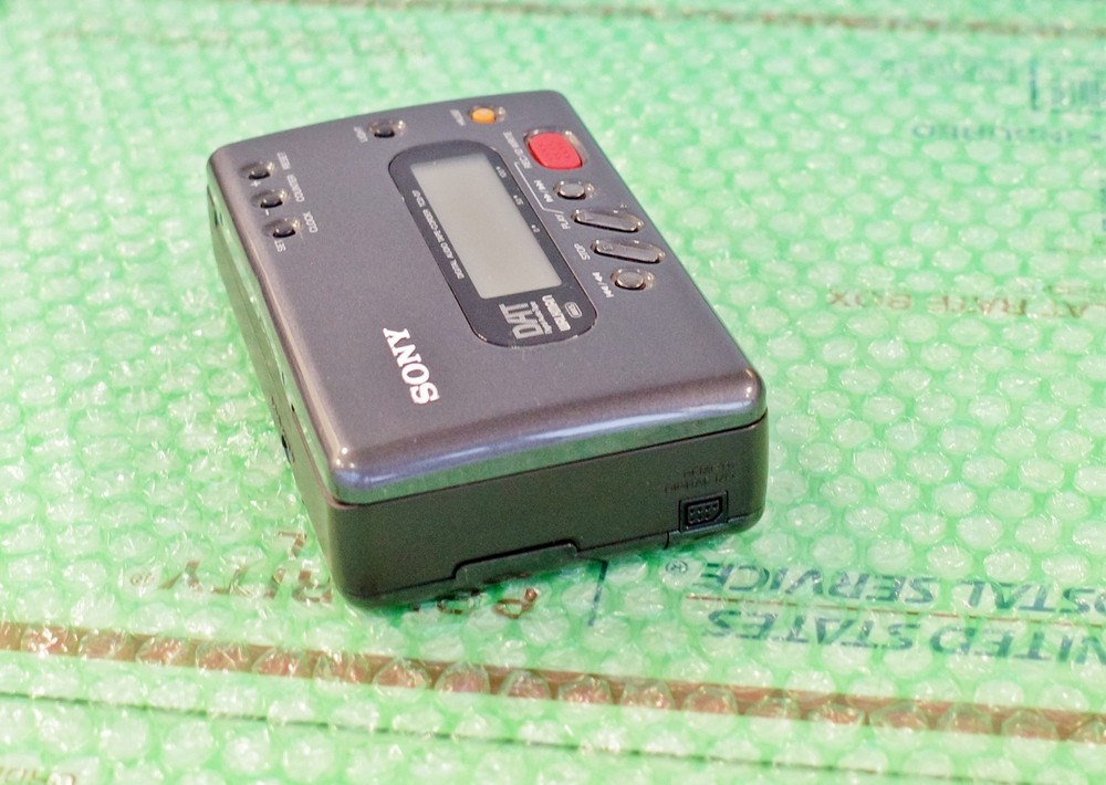 sony tcd d7