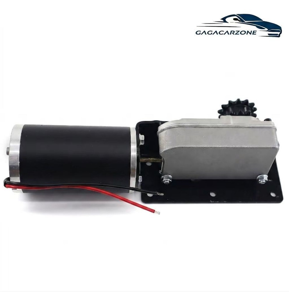 RV Slide Out Gear Box & High Output Motor, Replacement for R25076-1 & R25075