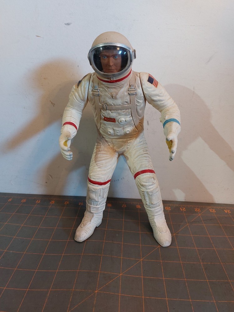 Revell Astronaut Bruce Mccandless Model Painted Incomplete Missing MMU