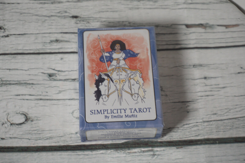 Simplicity Tarot Card Deck by Emilie Muniz