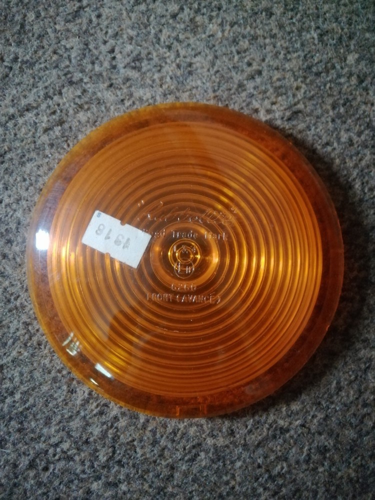 Rubbolite 6260 Amber Indicator Lens