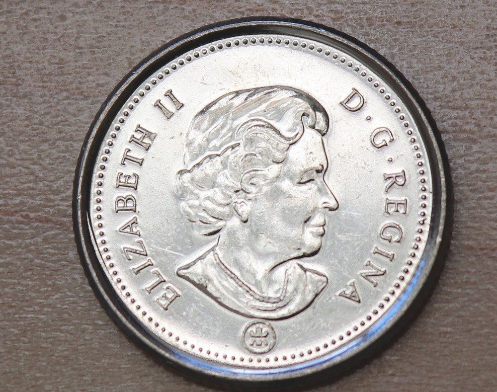 2012 Canada 10 Cents