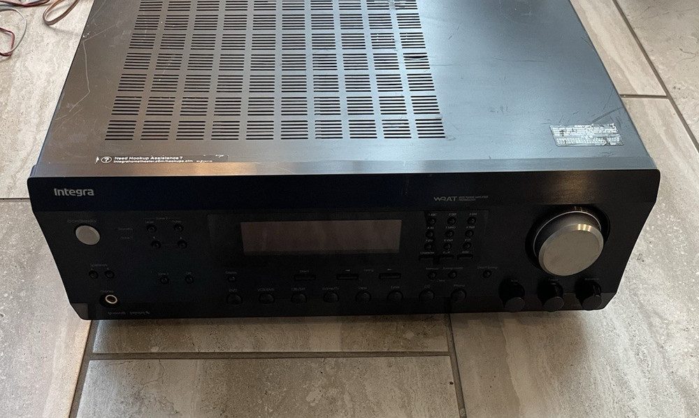 Integra DTM-5.9 Stereo Receiver - Tested