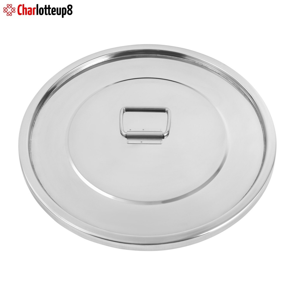 48L Stainless Steel Airtight Container Rice Cereal Grain Container Storage Box