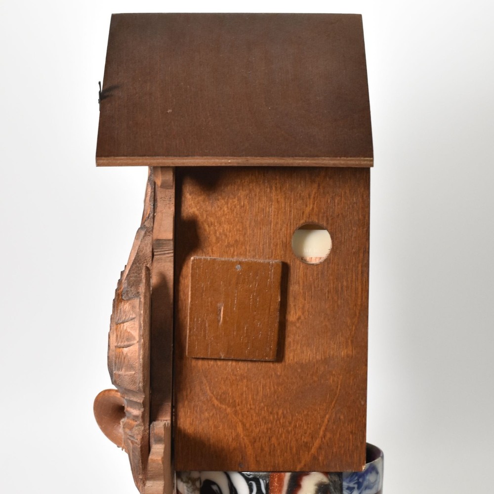 Anton Schneider Black Forest Hunter's Cuckoo Clock Please READ the Description