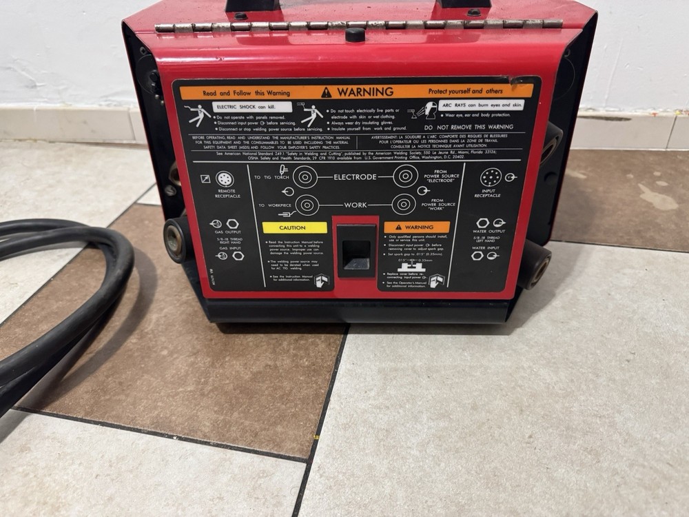 Lincoln Electric Tig Module With Control Cable