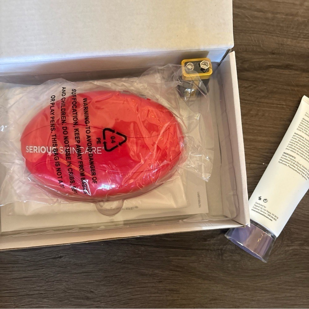 Microcurrent+ Facial Toning System - Silver