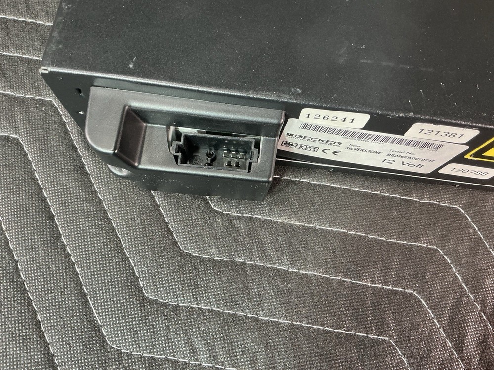 Becker Silverstone 6 CD Changer