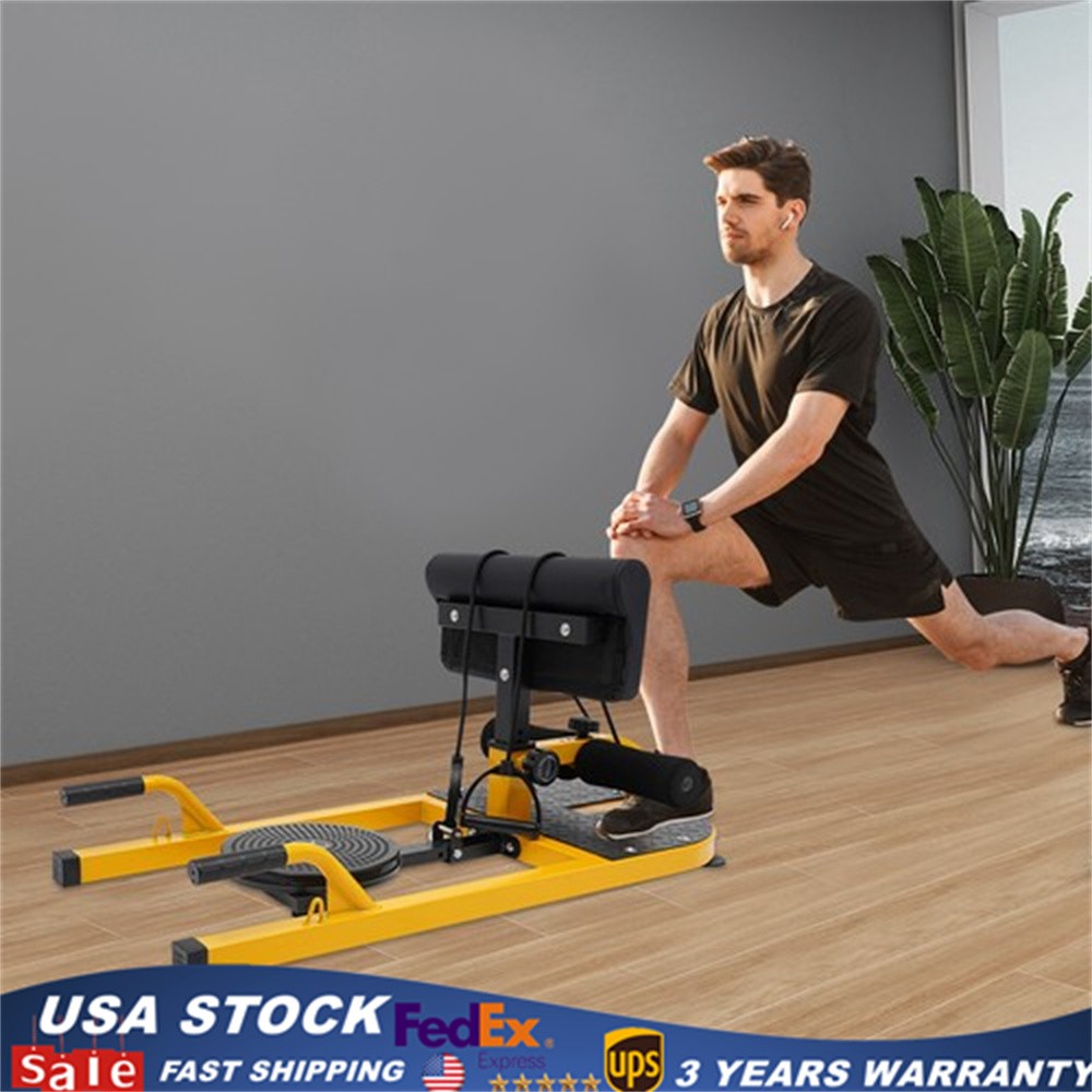 Multifunction Sissy Squat Machine Hip Thrust Machine Sit up Exercise Set U-shape