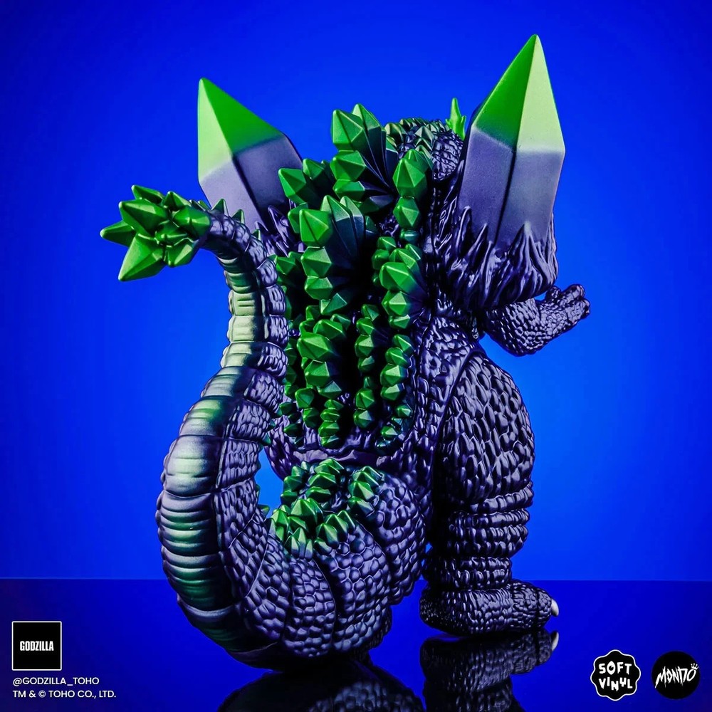 Mondo SPACEGODZILLA SUPER SPACEGODZILLA Sofubi Figure Godzilla Store Exclusive