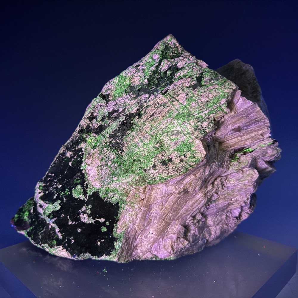 Huge Solid ~13 Pound Agrellite Specimen: Kipawa Alkaline Complex, Quebec, Canada