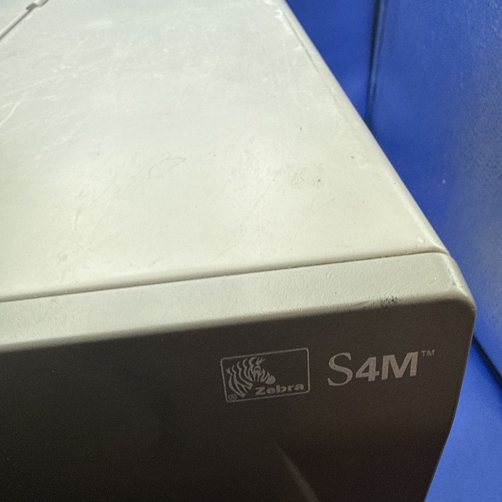 Zebra S4M (S4M00-2001-0200T) Thermal Barcode Label Printer