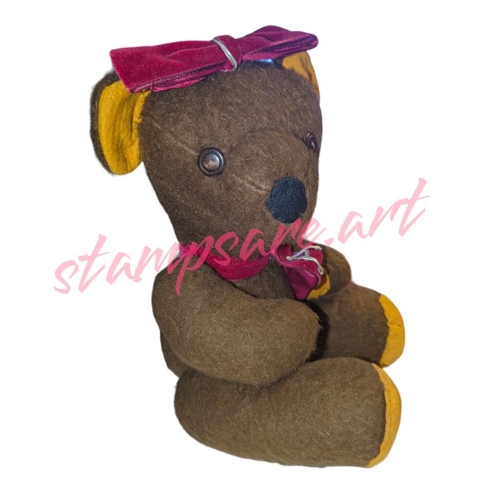 Vintage Handmade Teddy Bear