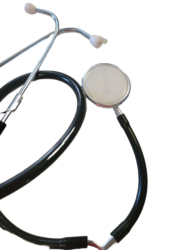 Teaching Stethoscope Dual With 2 Ear Pieces