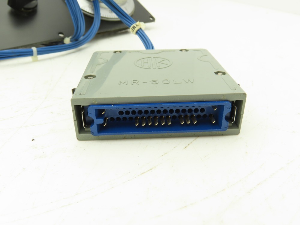 Makino OLM-01-2AZ9-17 Manual Pulser Coder Generator Control Panel