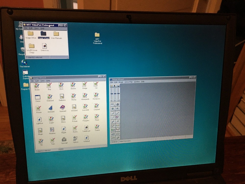 MRT Videoport PCMCIA analog frame grabber