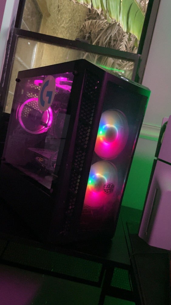 gaming pc desktop computer
