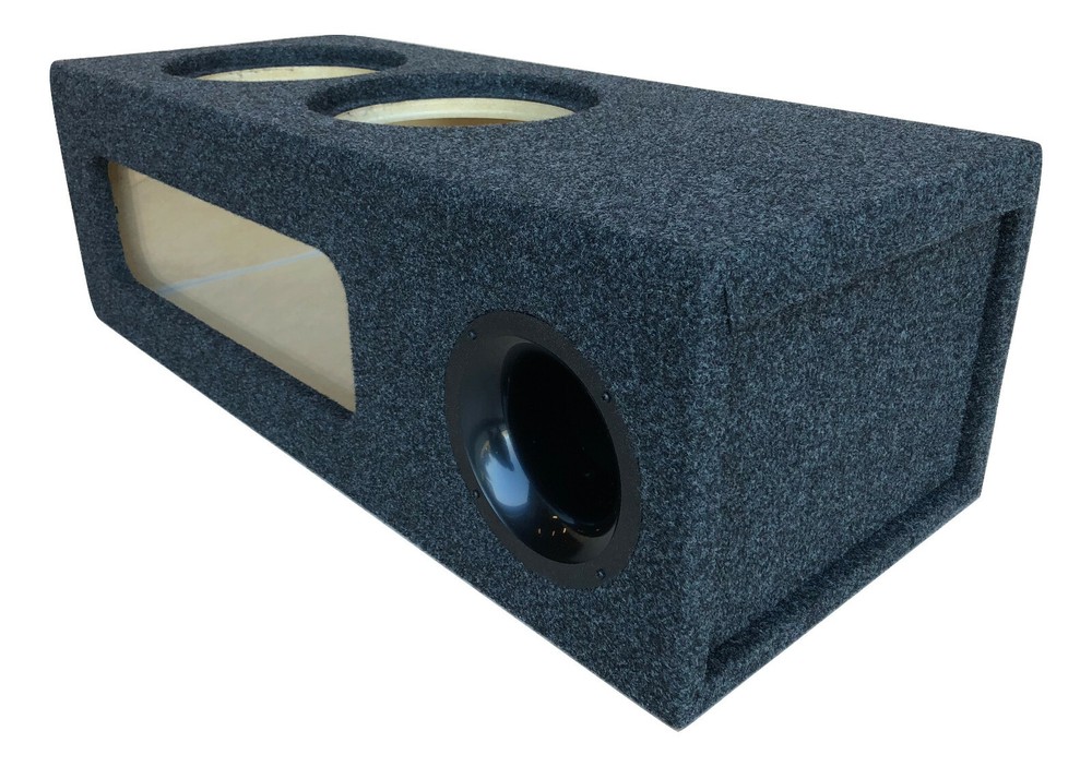 For 2 10" Sundown E-10 Custom Ported Sub Box Subwoofer Enclosure ~ Plexiglass ~