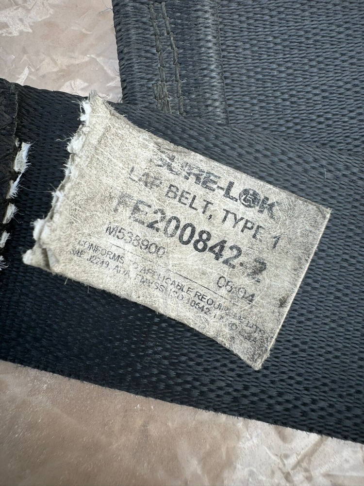 Sure-Lok FE200842-2 Lap Belt Type 1