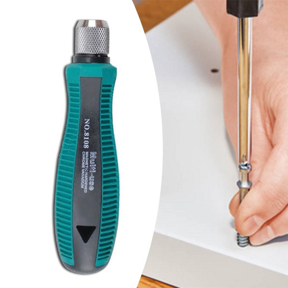 Convenient 1/4'' Adapter for Various Work Needs Hex Selflocking Handle