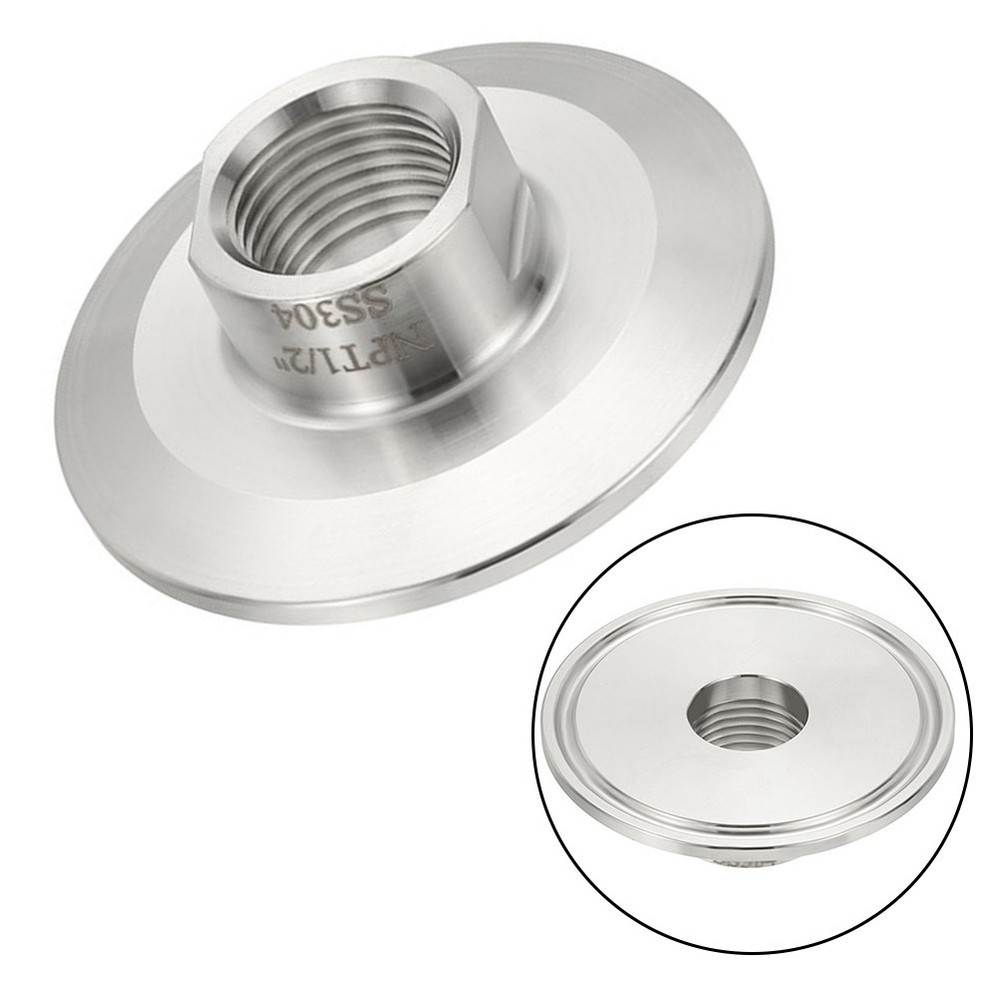 Piping System Solution 2 Inch NPT and 64mm Ferrule Connection Adaptation