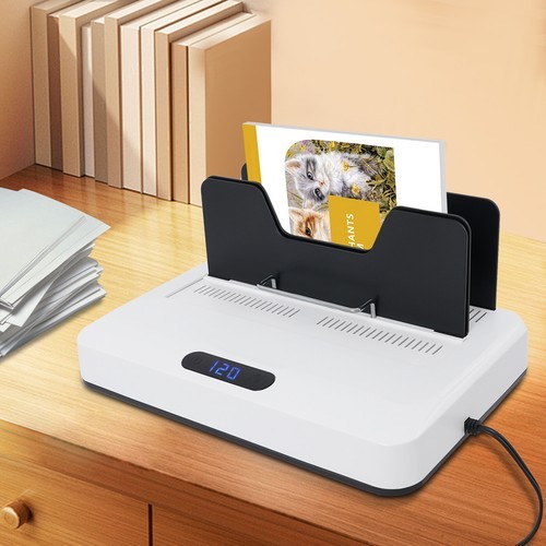 Electric Heat Binding Machine Tabletop Heat Binding Device Hot Melt Machine