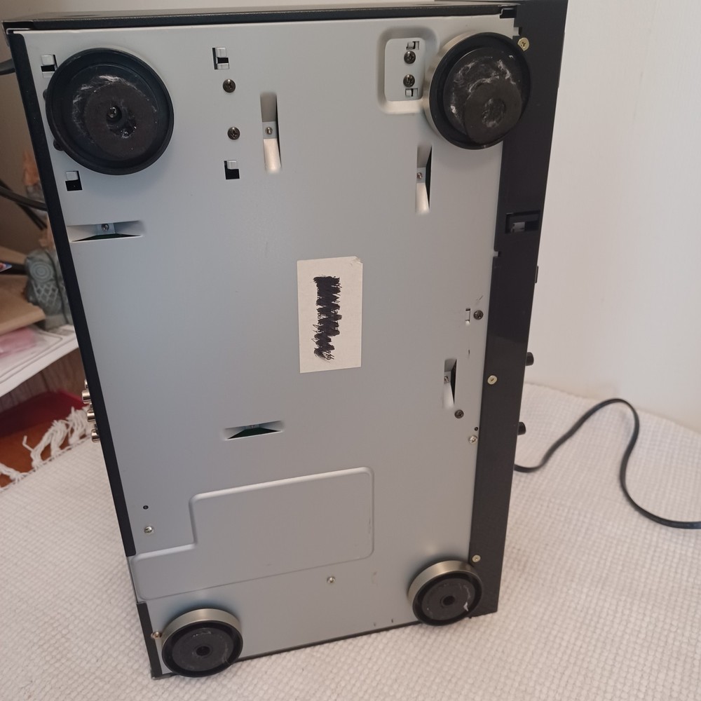 TEAC AD-600 Cassette CD Player Changer Combo - Untested / Powers On