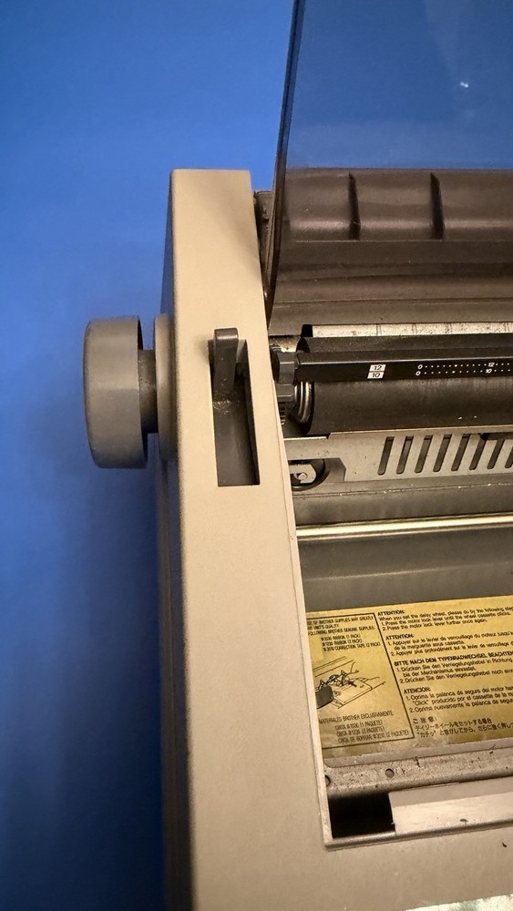 VTG Brother Word Processor WP-2400 "UNTESTED"
