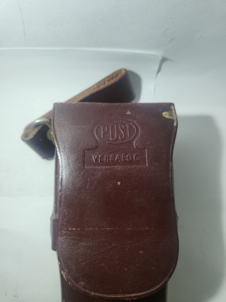 Frederick Post Versalog 1460 slide rule w case Post Hemmi Japan Versalog