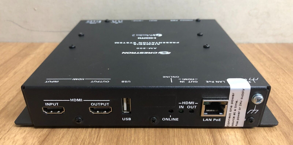 Crestron AM-200 Airmedia Presentation System