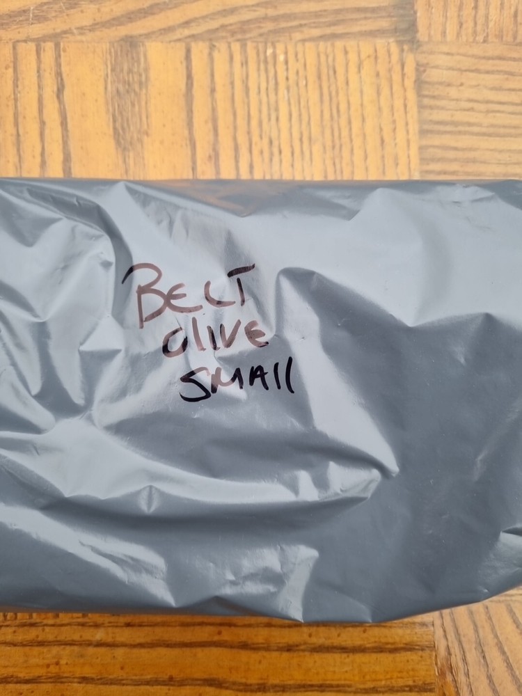 British Army Light Olive Belt IRR . Size Small